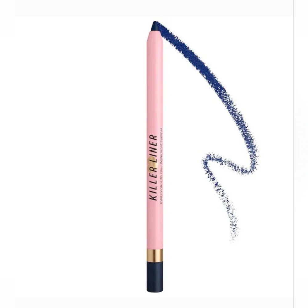 Sapphire Blue Too Faced Killer 36 Hour Waterproof Gel Eyeliner Brand New In Box
